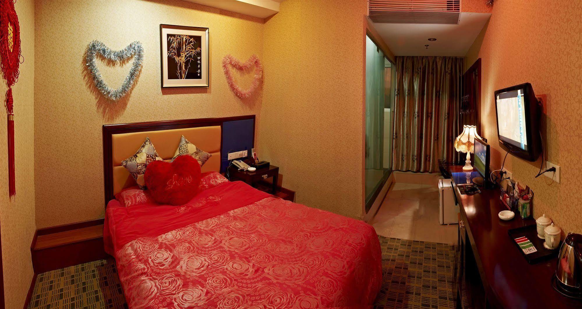 Guangzhou Haiyue Hotel Экстерьер фото